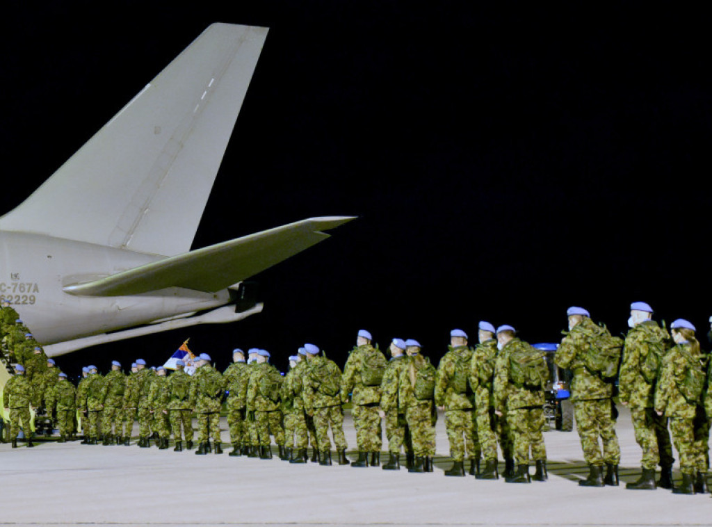Jedinica VS iz sastava Komande za obuku upućena u mirovnu operaciju u Libanu