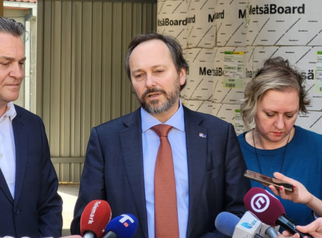 Žiofre i ambasadorka Švedske posetili Čačak: Razgovarali o investicijama