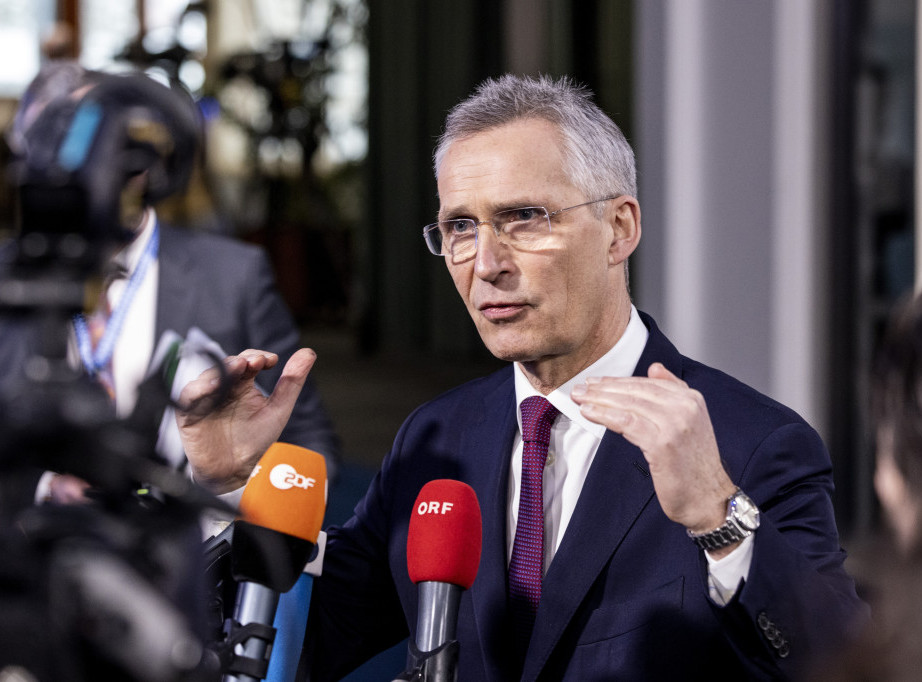 Stoltenberg: Mogući pad Bahmuta ne znači prekretnicu toka rata