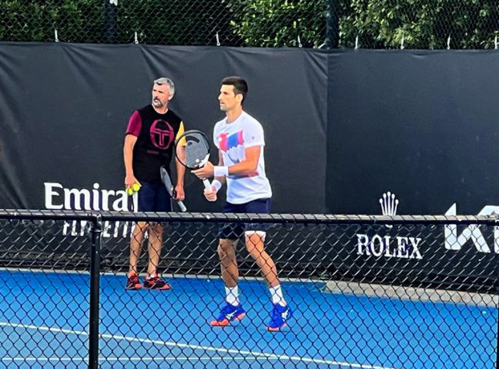 Djokovic parts ways with longtime coach Ivanisevic