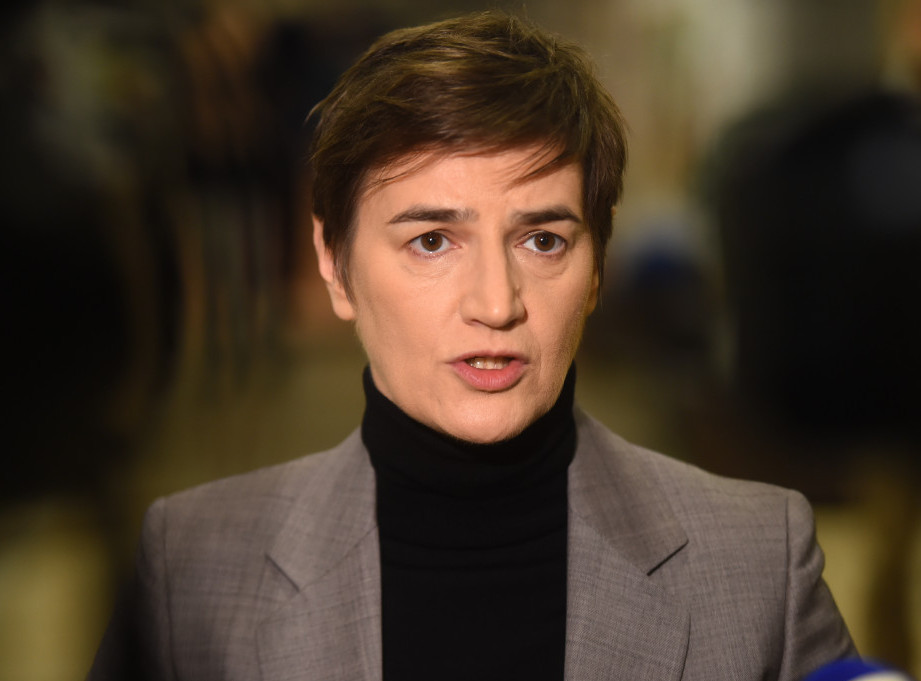 Brnabić: Zahvaljujući Vučiću umesto o priznanju govori se o normalizaciji odnosa