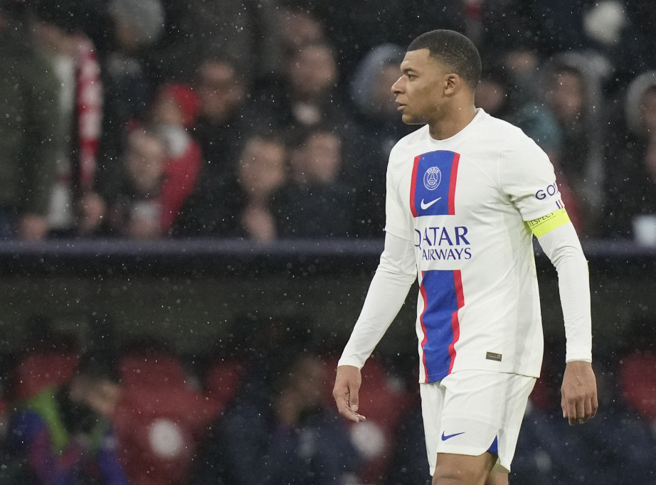 Mbape: Bajern ima tim za Ligu šampiona, nama je ovo maksimum