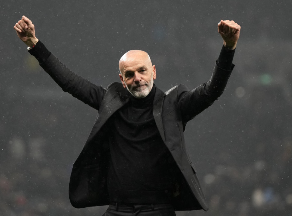 Trener Milana Stefano Pioli: Zaslužili smo da prođemo dalje, idemo korak po korak