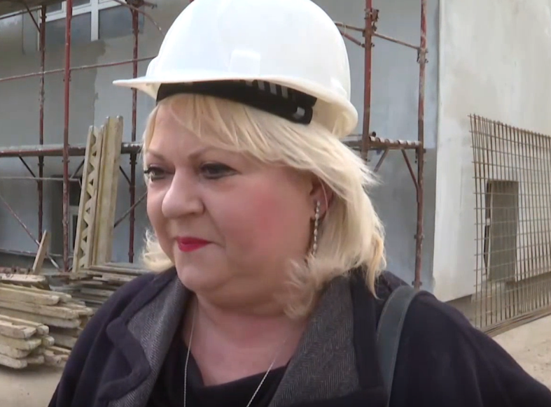 Tatjana Šuković: Završetak rekonstrukcije Devete gimnazije do kraja juna