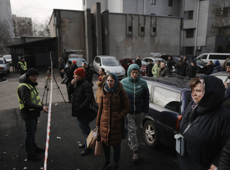 Rusija izvršila udare na više regiona u Ukrajini, ciljana infrastruktura, ima poginulih
