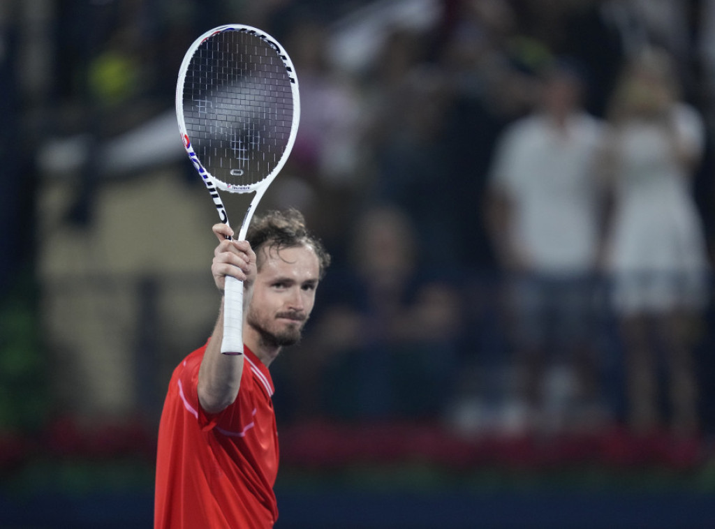 Danil Medvedev: Voleo bih da igram na Vimbldonu, poštovaću odluku organizatora