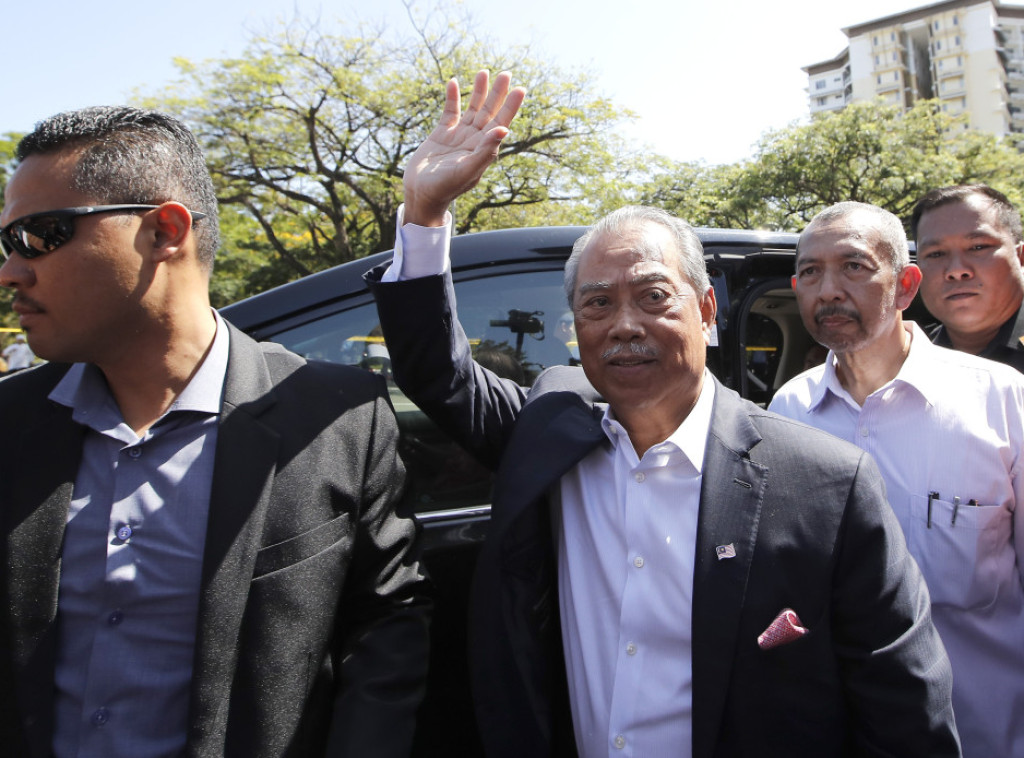 Malezija: Uhapšen bivši premijer Muhidin Jasin pod optužbom za korupciju