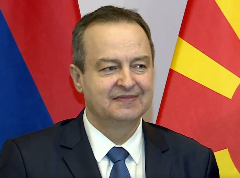 Dacic: We want to join EU, but love must be mutual