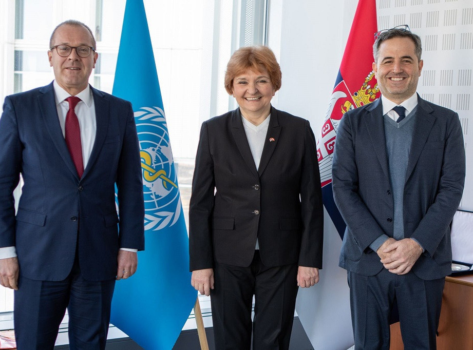 Ministarka Grujičić: Poseban fokus na primarnu zdravstvenu zaštitu