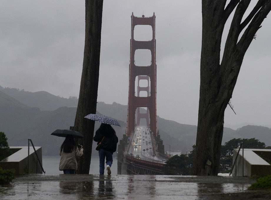 Kišne oluje u Kaliforniji, postoji velika opasnost od poplava