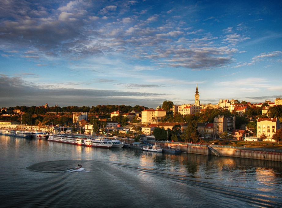 Nearly 100,000 tourists visit Belgrade in April