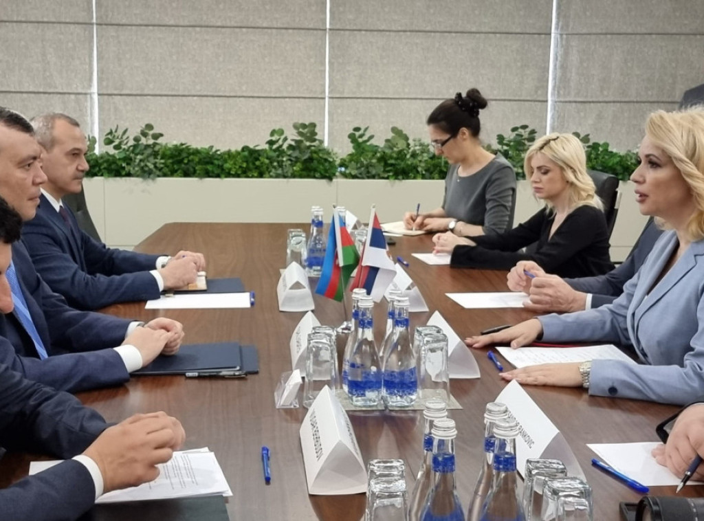 Kisić u poseti Bakuu; dogovoreno potpisivanje Memoranduma o saradnji