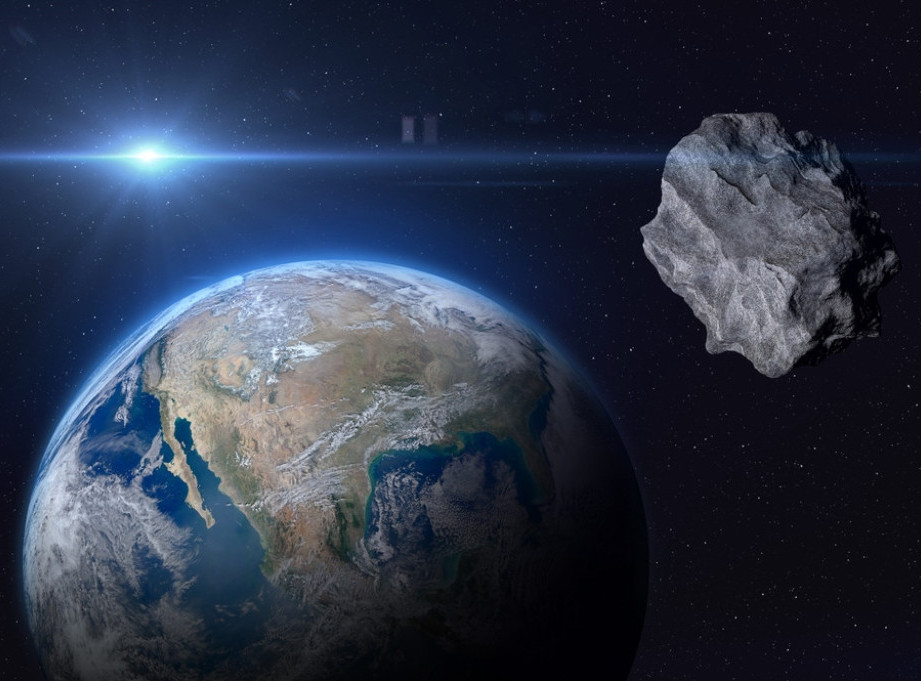 Asteroid veličine nebodera prolazi danas blizu Zemlje