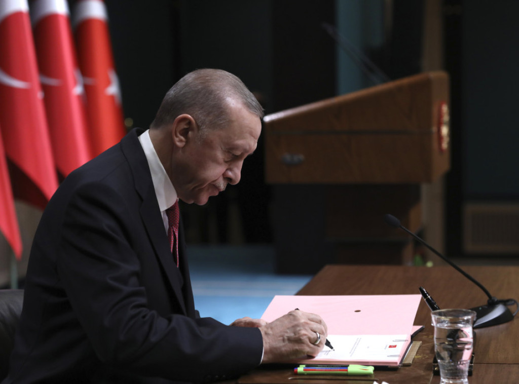 Erdogan zakazao parlamentarne i predsedničke izbore za 14. maj