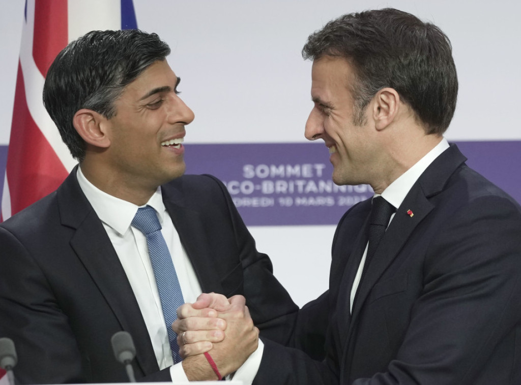 Francuska i Britanija postigle novi sporazum o migrantima