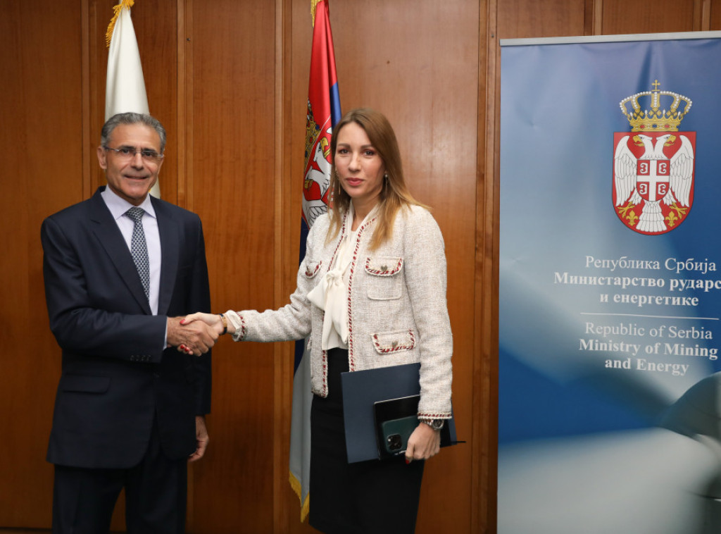 Đedović se sastala sa ambasadorom Kipra, razgovarali o produbljivanju energetske saradnje