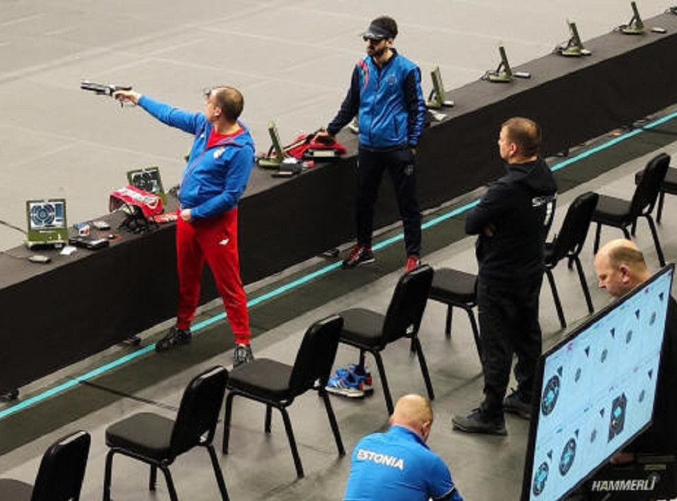 Damir Mikec zauzeo osmo mesto na Evropskom prvenstvu u streljaštvu