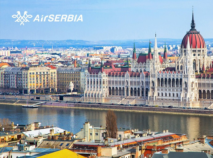 Air Serbia launches direct flights between Belgrade and Budapest