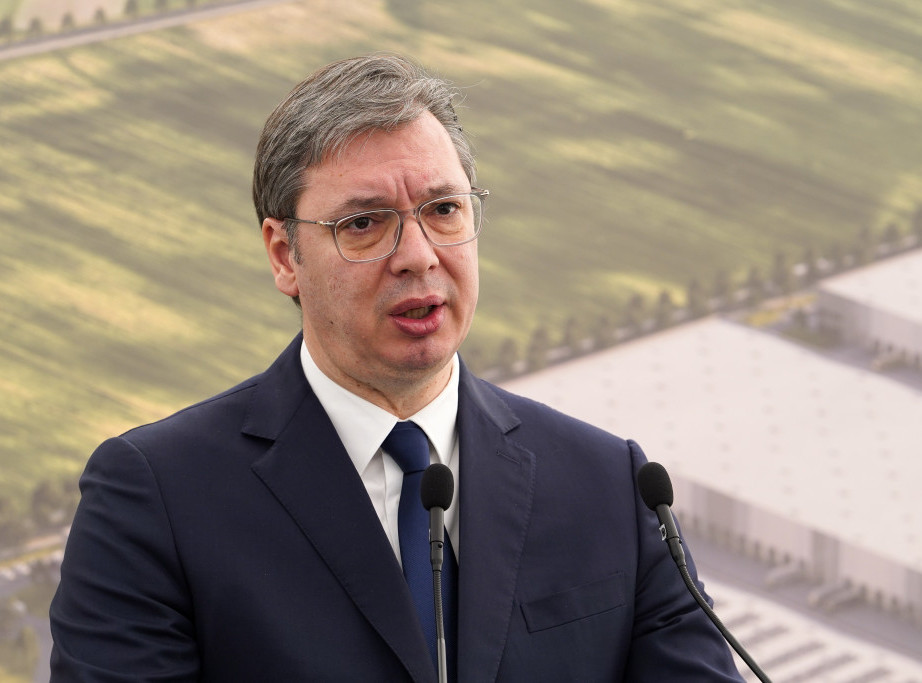 Vucic: I will meet with Lajcak Monday and Tuesday and say what I think before Ohrid trip