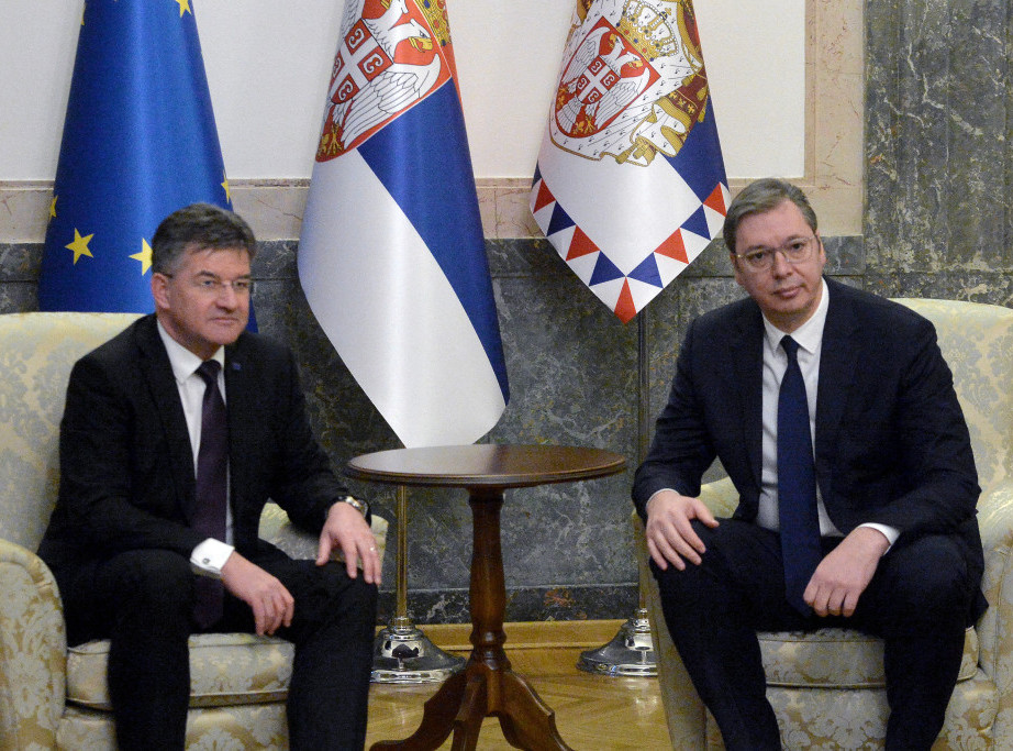 Vucic to Lajcak: Community of Municipalities precondition for normalisation