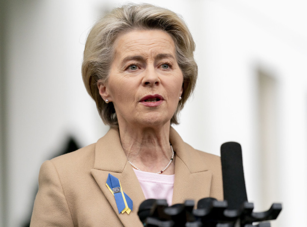 Von der Leyen: Belgrade, Pristina must seize moment