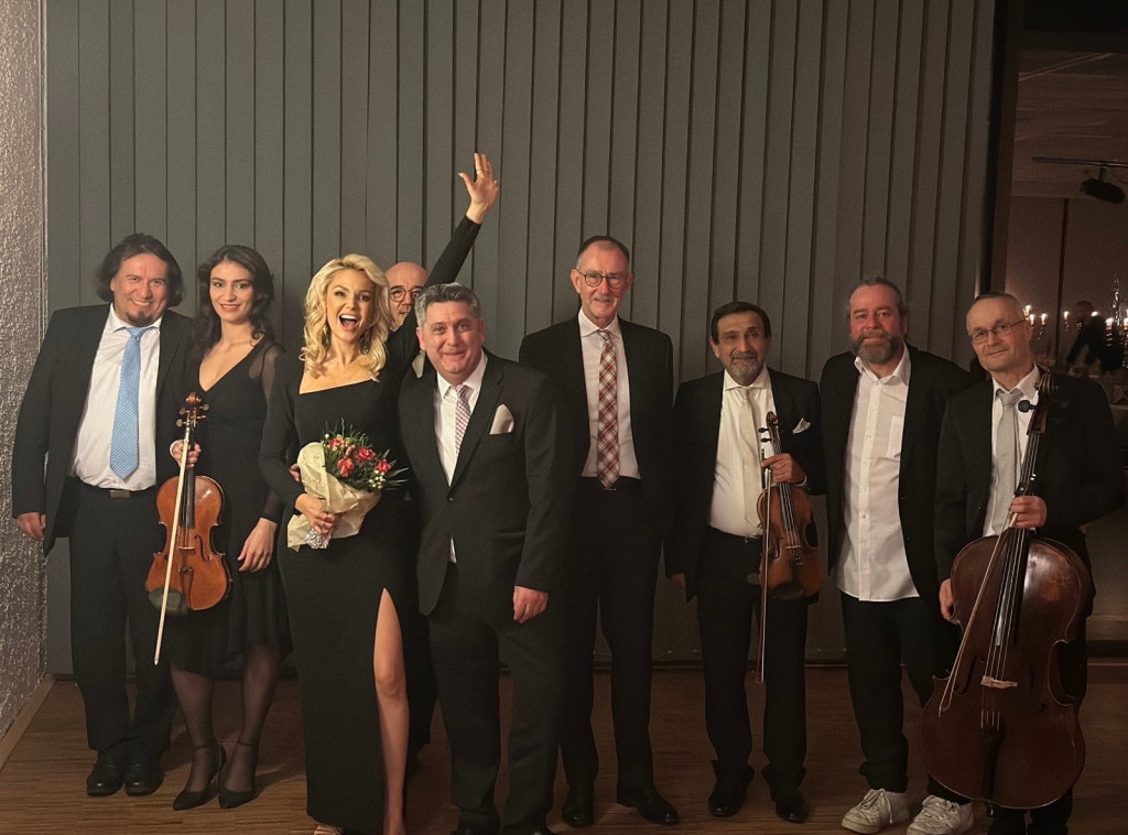 Lena Kovačević održala koncert u Fehelde dvorcu u Nemačkoj