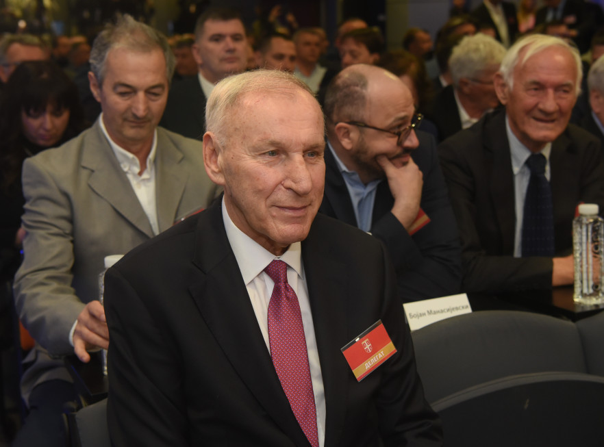 Dzajic unanimously elected new FSS president