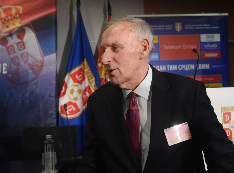 Crvena zvezda čestitala Džajiću izbor za predsednika FSS