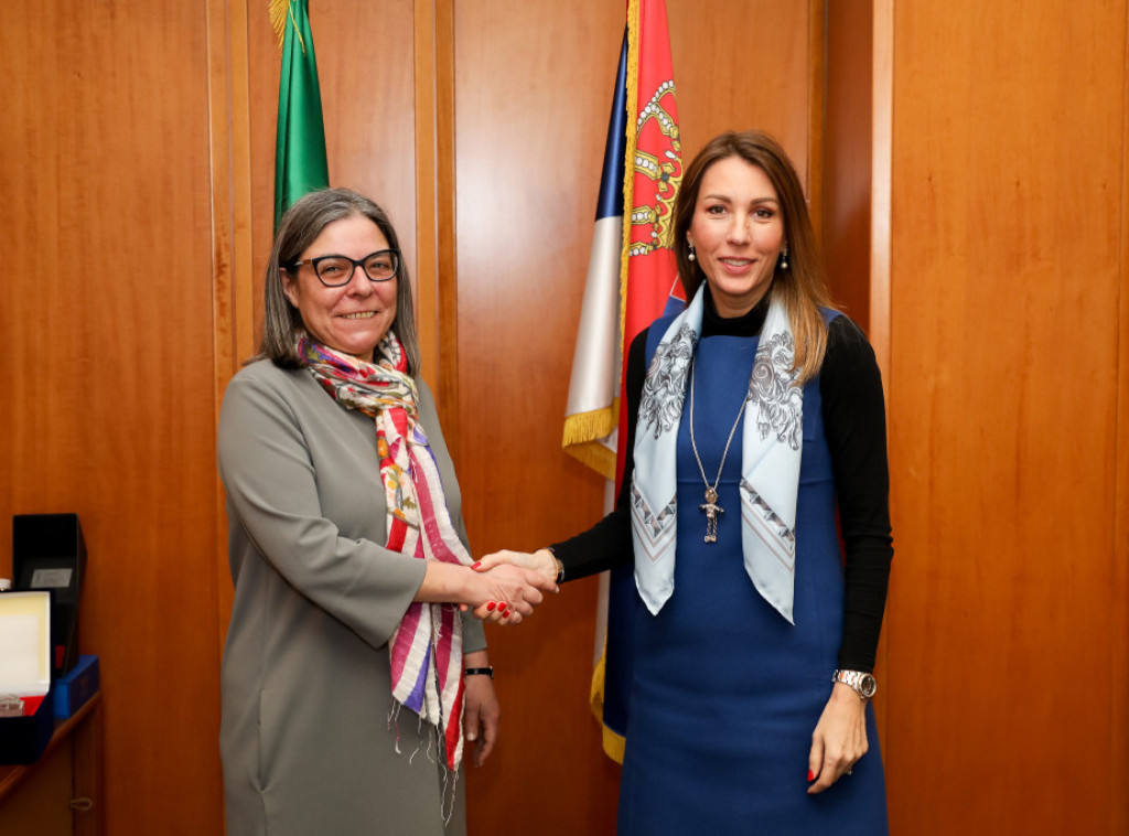 Ministarka Đedović se sastala sa ambasadorkom Portugala, razgovarale o bilateralnoj saradnji u oblasti energetike