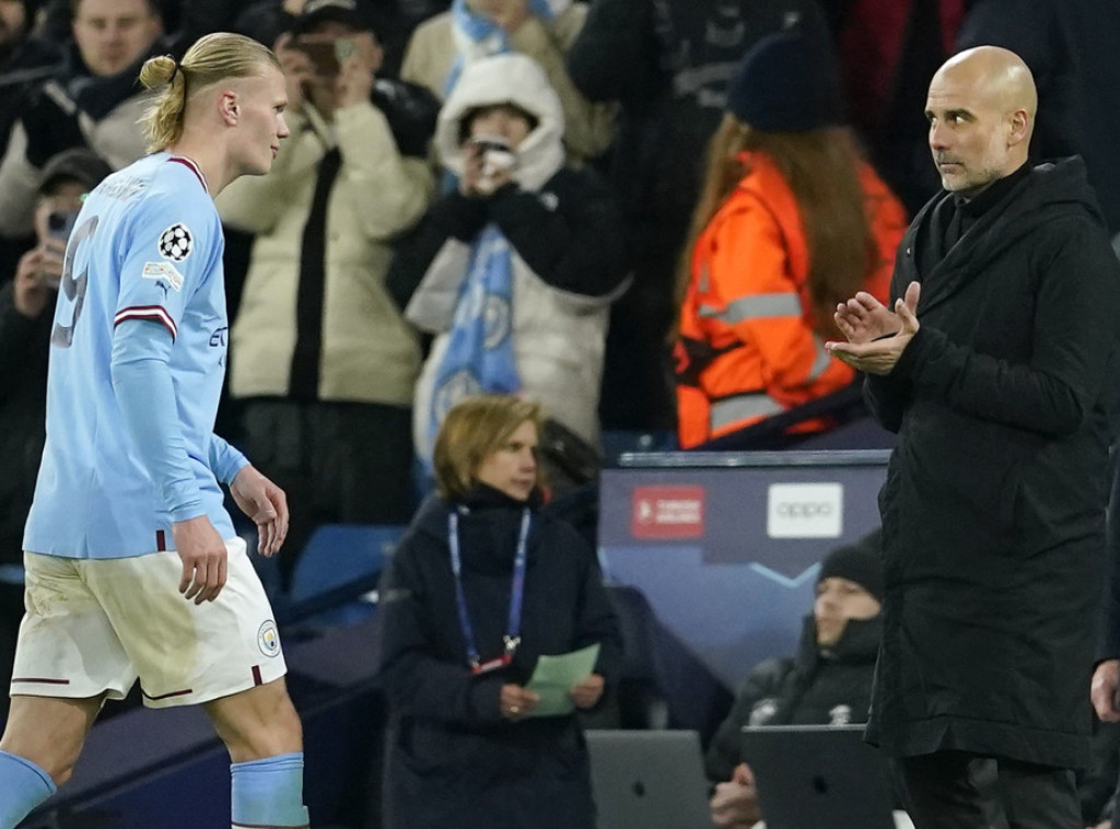 Gvardiola: Haland je neverovatan, on je serijski pobednik