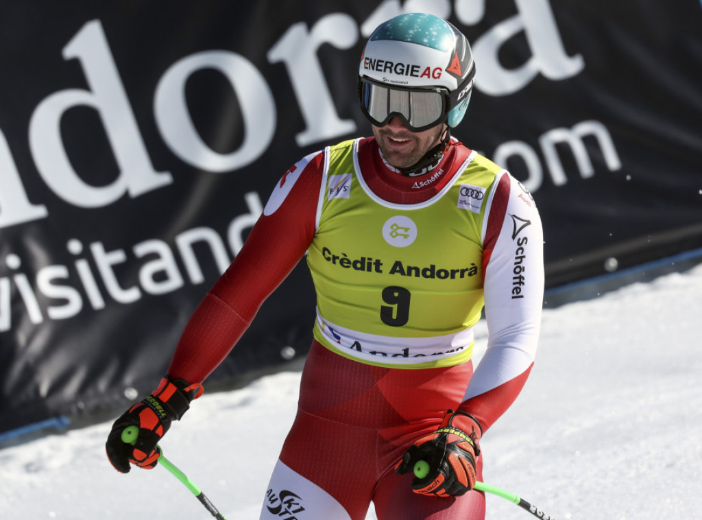 Austrijski skijaš Vinsent Krihmajer pobedio na poslednjem spustu sezone