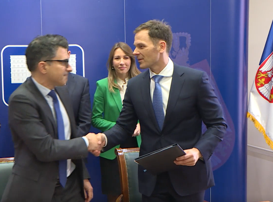 Agreements signed on EBRD loan for Serbian energy sector