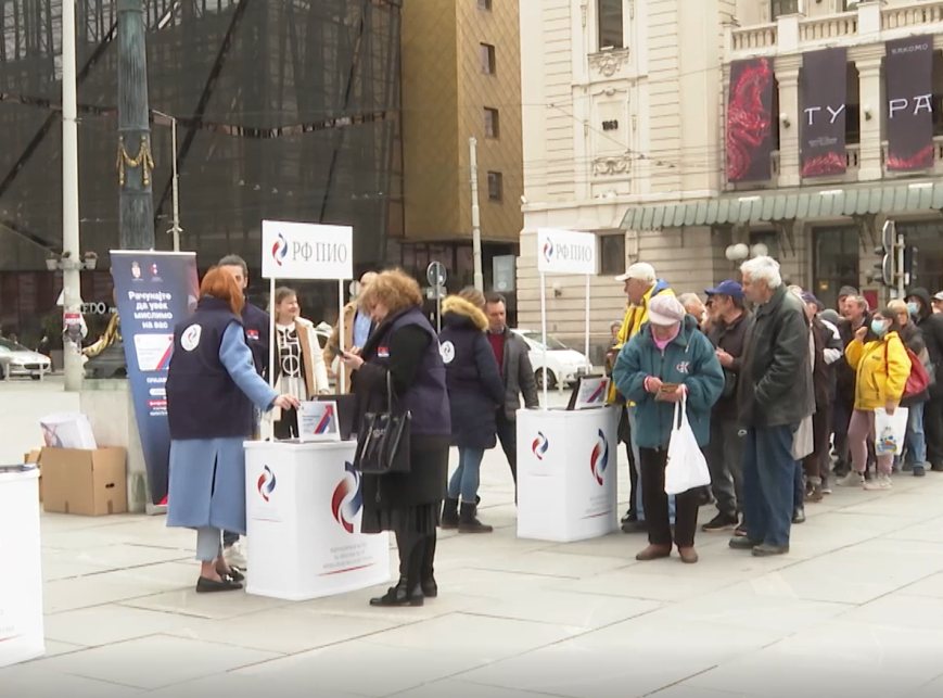 Završena prijava penzionera za solidarnu pomoć, podela počinje 20. maja