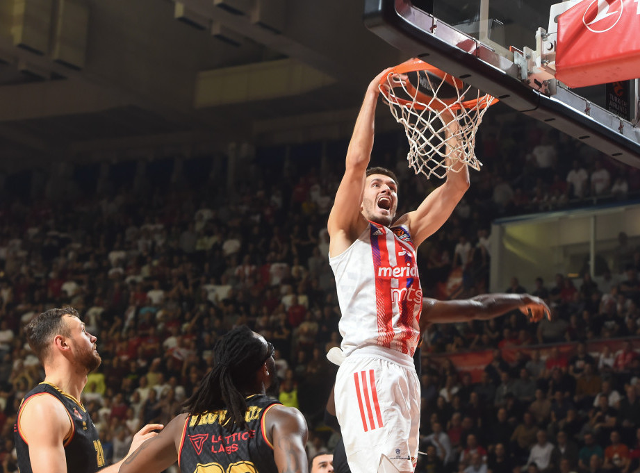 Srpski košarkaš Filip Petrušev mora da pauzira dve ili tri nedelje zbog povrede kolena