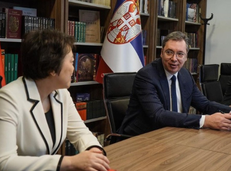 Vucic thanks China for persevering friendship, support to Serbia