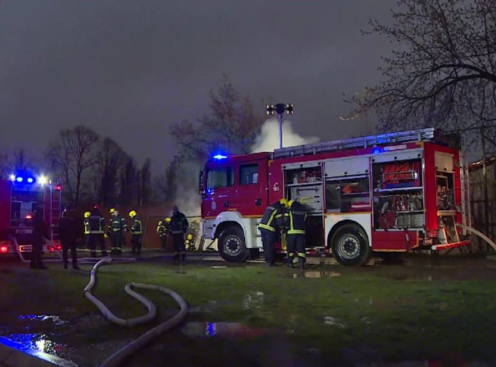 U požaru u selu Kljajićevo kod Sombora jedna osoba stradala, jedna povređena