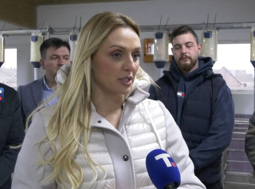 Jelena Tanasković: Povećanjem subvencija proširićemo stočni fond