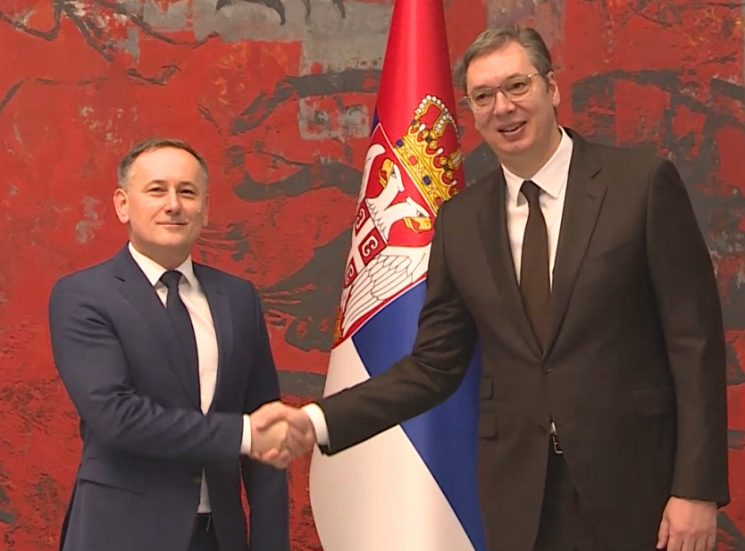 Vucic: Serbia-Hungary ties at historical high point