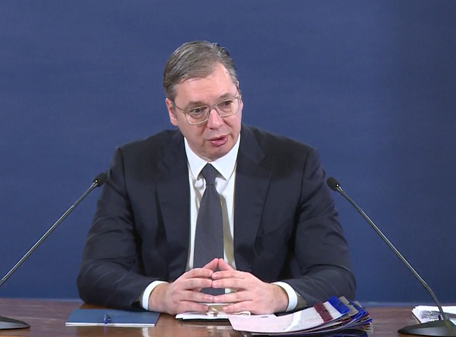 Vucic: Broader movement may run in next elections instead of SNS