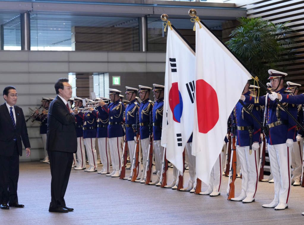 Japan i Južna Koreja obnavljaju veze na Samitu u Tokiju