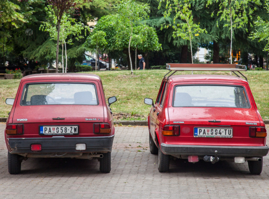 Zastava automobili najbrojnija marka registrovanih putničkih vozila