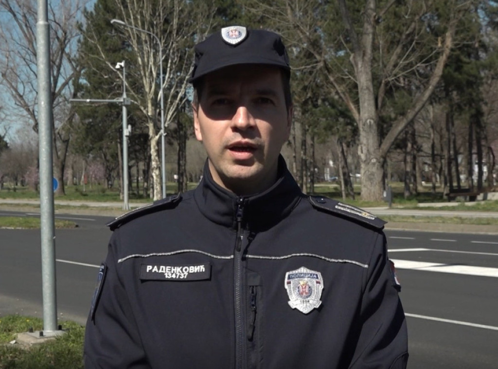 Radenković: Za vikend pojačane kontrole saobraćaja, akcenat na tehničkoj ispravnosti vozila