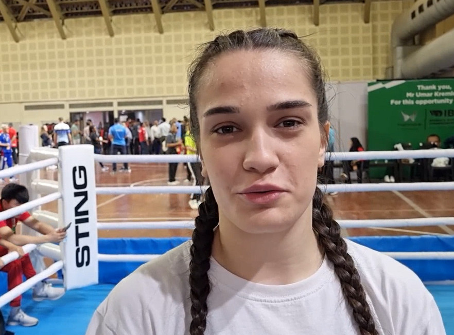 Sara Ćirković za Tanjug: Dobro je krenulo, još dva koraka do medalje