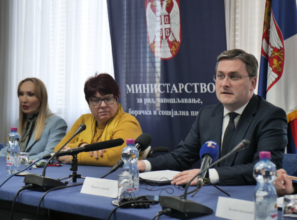 Ministar Selaković: Ove godine biće dodeljeno 270 miliona za Udruženja osoba sa invaliditetom