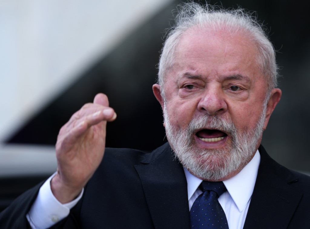 Brazilski predsednik Lula odlazi u Kinu sa 240 privrednika