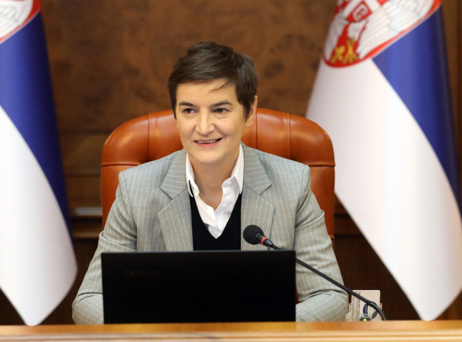 Premijerka Brnabić čestitala dr Jeleni Vladić na Međunarodnoj nagradi Al Fozan