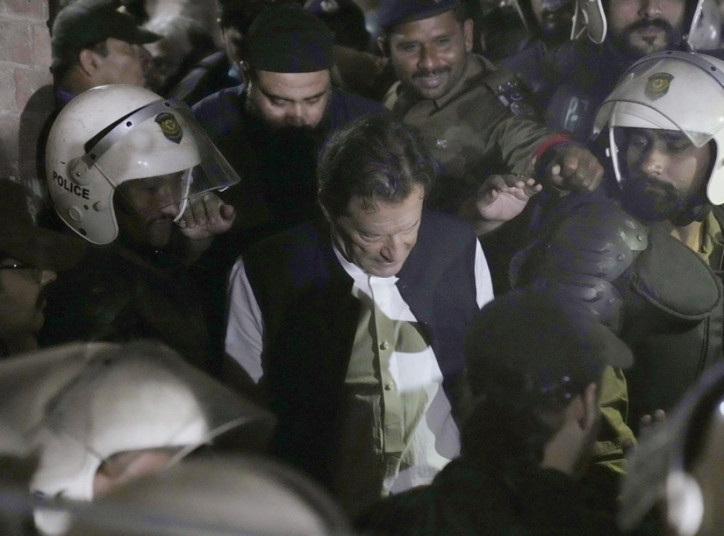 Bivši pakistanski premijer Imran Kan strahuje od hapšenja