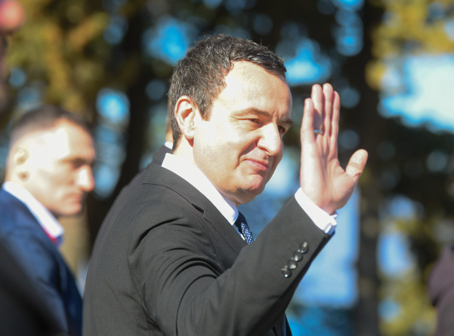 Kurti razgovarao sa Šoleom o dijalogu Beograda i Prištine, i o situaciji na severu KiM