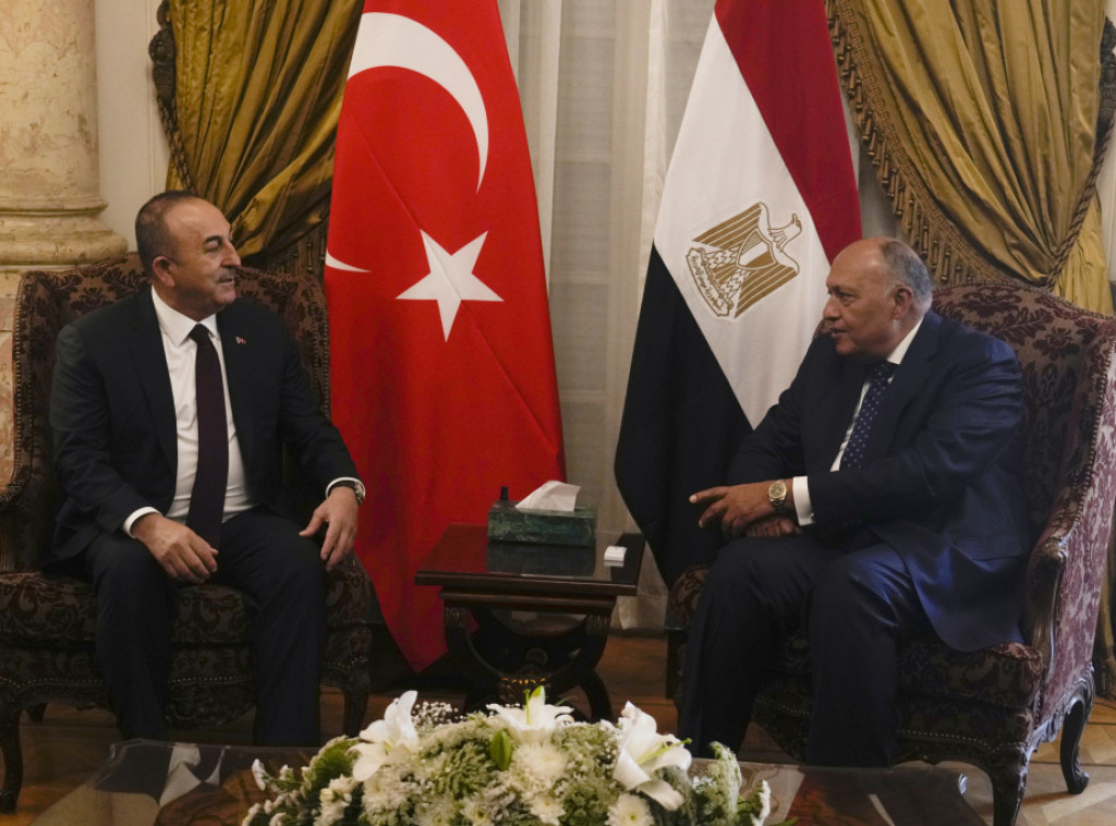 Egipatski ministar spoljnih poslova: Treba obnoviti veze s Turskom na ambasadorskom nivou što je pre moguće