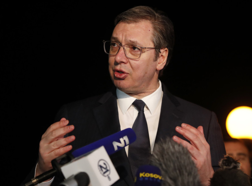 Vucic: Some kind of agreement made, I did not sign anything, this was no D-Day